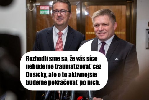 Traumatizácií je ťažko uniknúť na Slovensku.